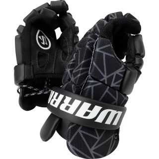 WARRIOR Mens Adrenaline X2 Lacrosse Gloves   Size 10, Black