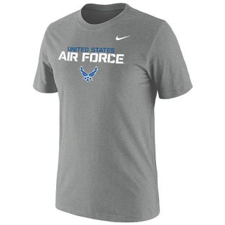 NIKE Mens United States Air Force Logo Cotton Short Sleeve T Shirt   Size