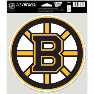 WINCRAFT Boston Bruins 8x8 Inch Logo Decal
