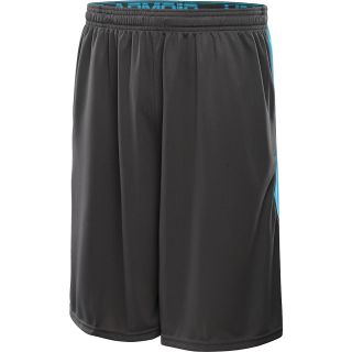 UNDER ARMOUR Mens Multiplier Shorts   Size 2xl, Charcoal/cortez