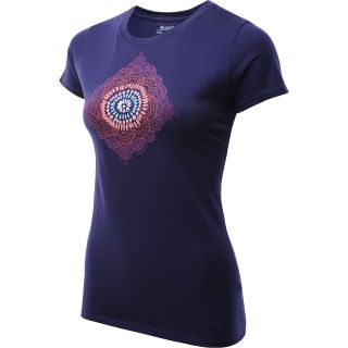 COLUMBIA Womens Wayward Thoughts Short Sleeve T Shirt   Size Medium, Inkling