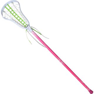 UNDER ARMOUR Womens Stride Attack Lacrosse Stick, Lime