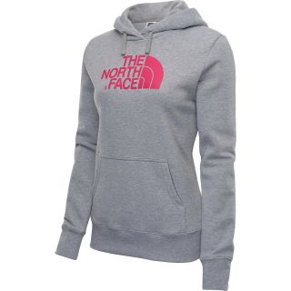 THE NORTH FACE Womens Half Dome Hoodie   Size Small, Heather/pink