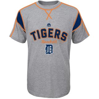 MAJESTIC ATHLETIC Youth Detroit Tigers Short Stop Short Sleeve T Shirt   Size