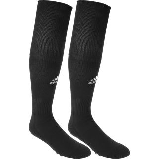 adidas Rivalry Soccer Socks   2 Pack   Size Small, Black/white