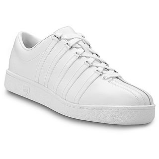 K Swiss Classic Leather Casual Tennis Shoe Grade School   Size 3.5, White