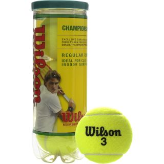 WILSON Championship Regular Duty Tennis Ball   4 Pack