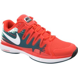 NIKE Mens Zoom Vapor 9.5 Tour Tennis Shoes   Size 9, Crimson