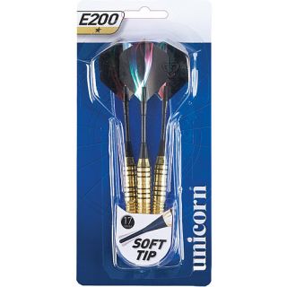 Unicorn E200 Soft Tip Dart Set (D71754)