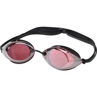 TYR Tracer Racing Metallized Goggles, Red/silver