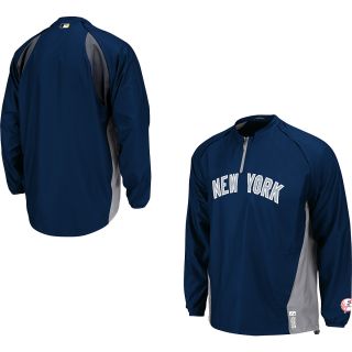 Majestic Mens New York Yankees Gamer Road Jacket   Size Large, New York
