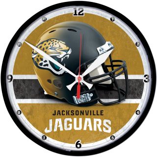 Wincraft Jacksonville Jaguars Helmet Round Clock (2903038)