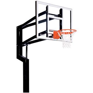 Goalsetter 60 Inch Glass All American Internal In Ground Basketball System