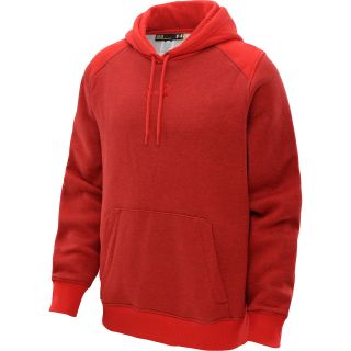 UNDER ARMOUR Mens Charged Cotton Storm Hoodie   Size Xl, Red/red