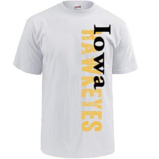 MJ Soffe Mens Iowa Hawkeyes T Shirt   Size XXL/2XL, Iowa Hawkeyes White