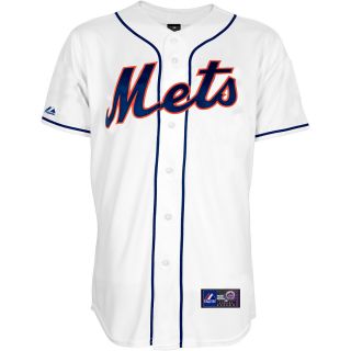 Majestic Athletic New York Mets Lucas Duda Replica Alternate White Jersey  