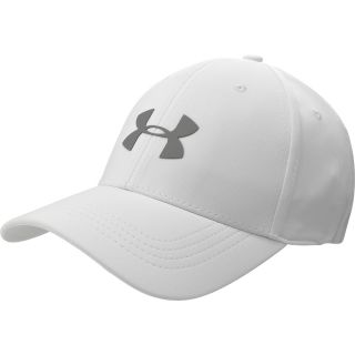 UNDER ARMOUR Mens Golf Headline Stretch Fit Hat   Size L/xl, White