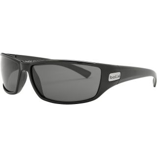 BOLLE Python Non Polarized TNS Sunglasses, Black