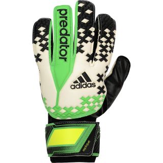 adidas Mens Predator Replique Goalie Gloves   Size 10, White/black