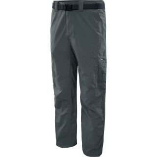 COLUMBIA Mens Silver Ridge Convertible Pants   Size 3832, Grill