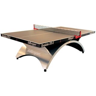 Killerspin Revolution SVR Table Tennis Table, Black (301 15)