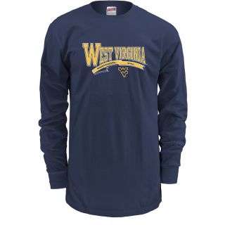 MJ Soffe Mens West Virginia Mountaineers Long Sleeve T Shirt   Size XXL/2XL,