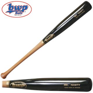 BWP Bats Mr. Nasty Pro Maple Adult Wood Baseball Bat   Size 32 Inch,