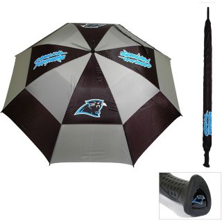 Team Golf Carolina Panthers Double Canopy Golf Umbrella (637556304698)