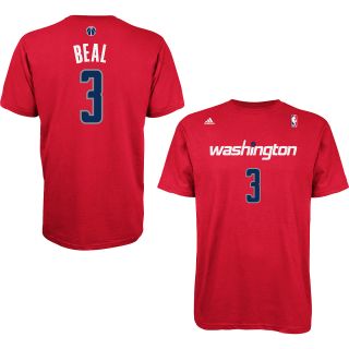 adidas Youth Washington Wizards Bradley Beal Game Time Name And Number Short 