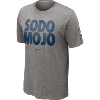 NIKE Mens Seattle Mariners SoDo MoJo Local Short Sleeve T Shirt 12   Size