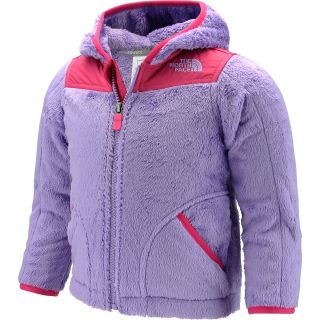 THE NORTH FACE Infant Girls Oso Hooded Fleece   Size 6 Month, Peri Purple