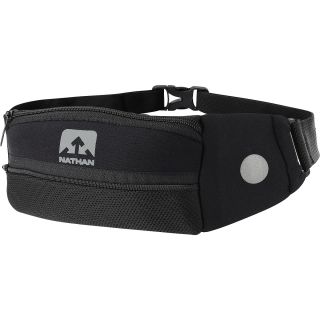 NATHAN 5k Running Belt, Black