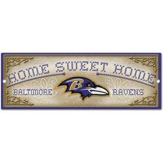 Wincraft Baltimore Ravens 6X17 Wood Sign (02713010)
