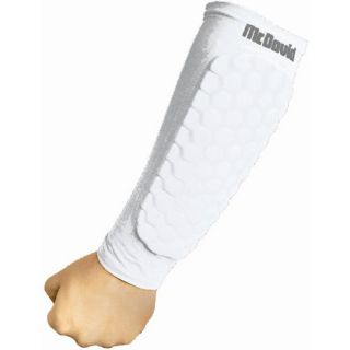 McDavid Hex Knee/Elbow Pad   Size Large, White (651R W L)