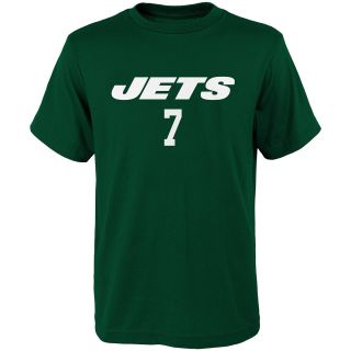 NFL Team Apparel Youth New York Jets Geno Smith Primary Gear Name And Number T 