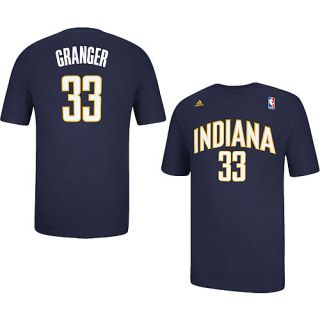 adidas Mens Indiana Pacers Danny Granger Game Time Name And Number Short 