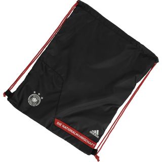 adidas Germany World Cup Sackpack, Black/red