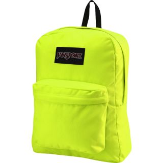 JANSPORT Superbreak Backpack, Lorac Yellow