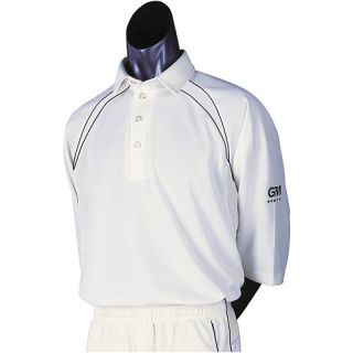 Gunn & Moore Teknik Club 3/4 Sleeve Shirt   Size Large (G2802M)