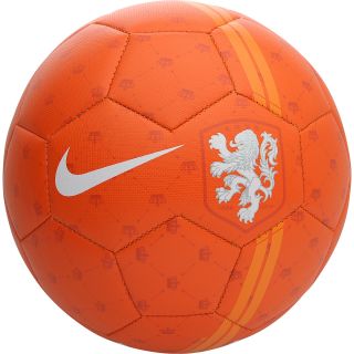 NIKE Netherlands Prestige Soccer Ball   Size 5, Orange/white