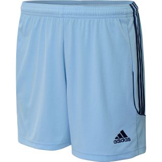 adidas Womens Squadra 13 Soccer Shorts   Size Small, Argentina Blue