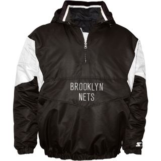 Kids Brooklyn Nets Breakaway Jacket (STARTER)   Size Medium