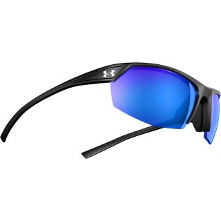 Under Armour Zone II Sunglasses   Choose Color, Black/blue (8600050 010168)