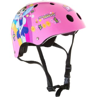 Titan Flower Princess 11 vent Girls Pink Skateboard or BMX Helmet Size Small