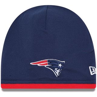 NEW ERA Mens New England Patriots Onfield Tech Knit Hat, Navy