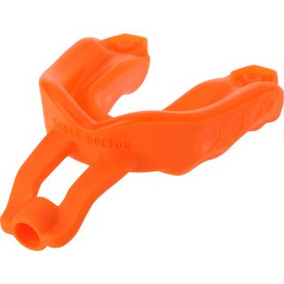 SHOCK DOCTOR Youth Gel Max Mouthguard with Strap   Size Youth, Orange
