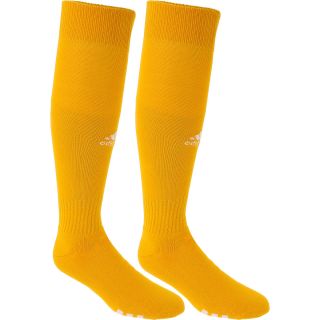 adidas Rivalry Field Socks   2 Pack   Size Small, Gold/white