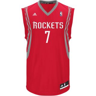 adidas Mens Houston Rockets Jeremy Lin Revolution 30 Replica Road Jersey  