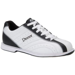 Dexter Womens Groove White/Black Bowling Shoe   Size 5.5 (DEXB4034WHBK55)