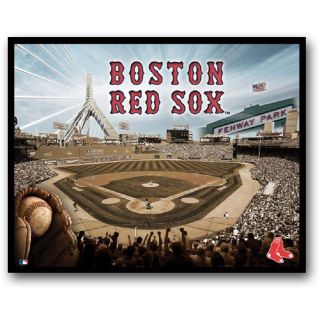 Artissimo Boston Red Sox Team Glory 22X28 Canvas Art (ARTBBBOSGLO22)